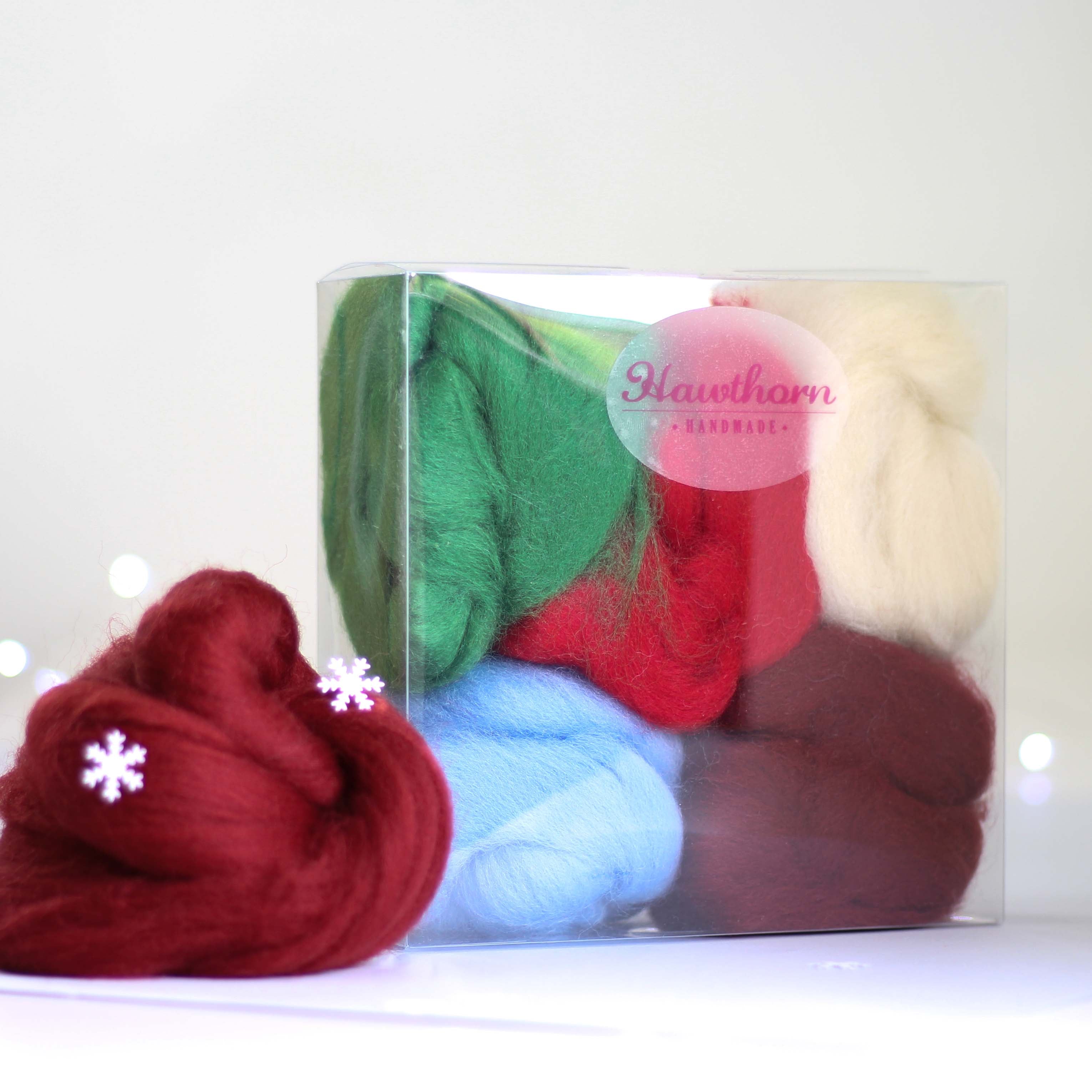 Christmas Wool Bundle, Hawthorn Handmade