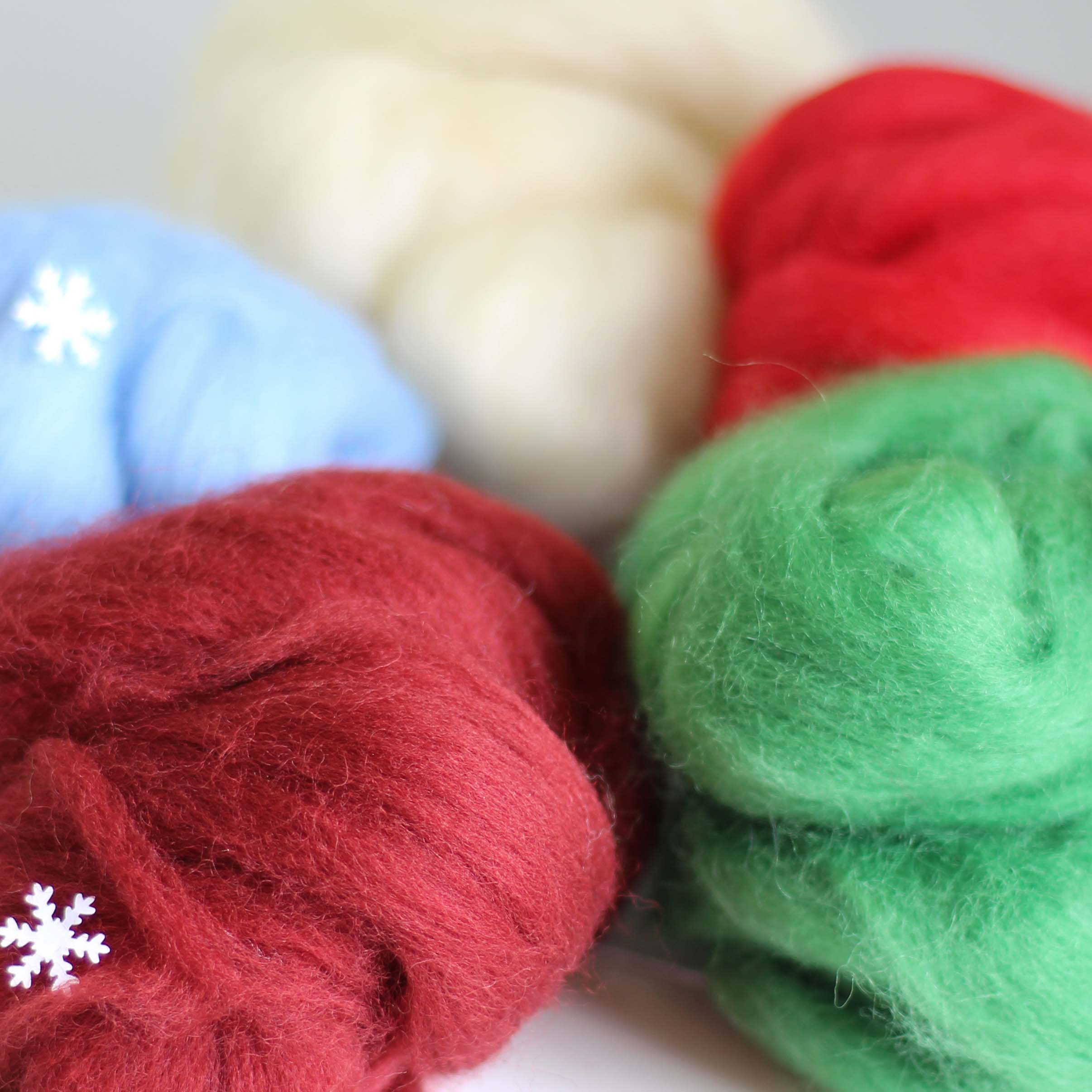 Christmas Wool Bundle, Hawthorn Handmade