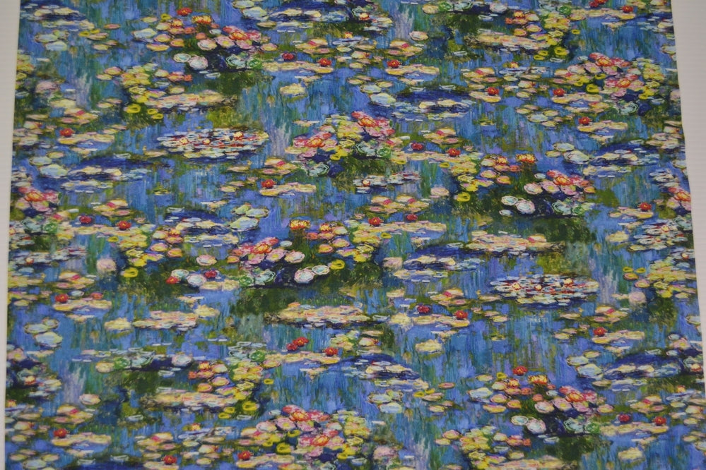 Water Lilies Monet, Robert Kaufman
