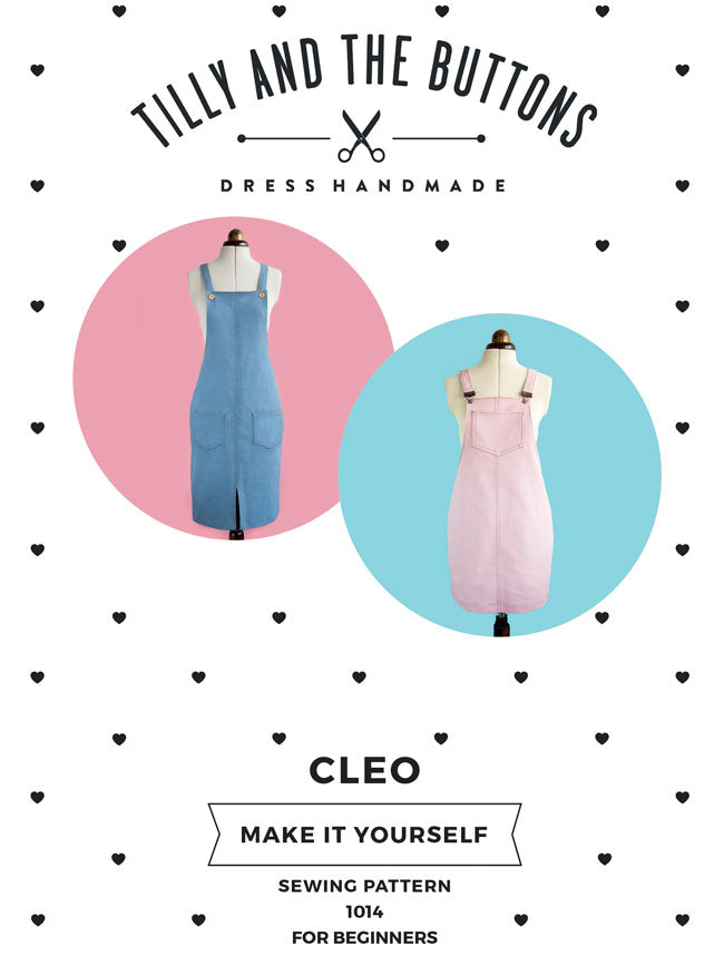 The Cleo Sewing Pattern - Tilly and the Buttons