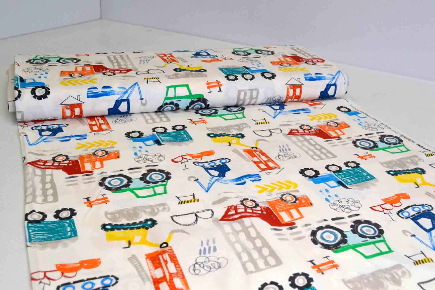 Construction Site White, Michael Miller