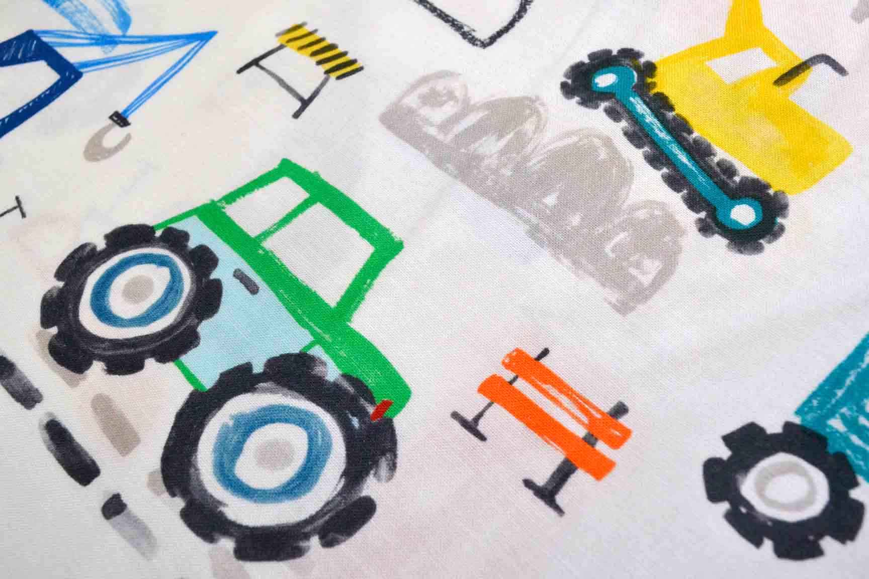 Construction Site White, Michael Miller