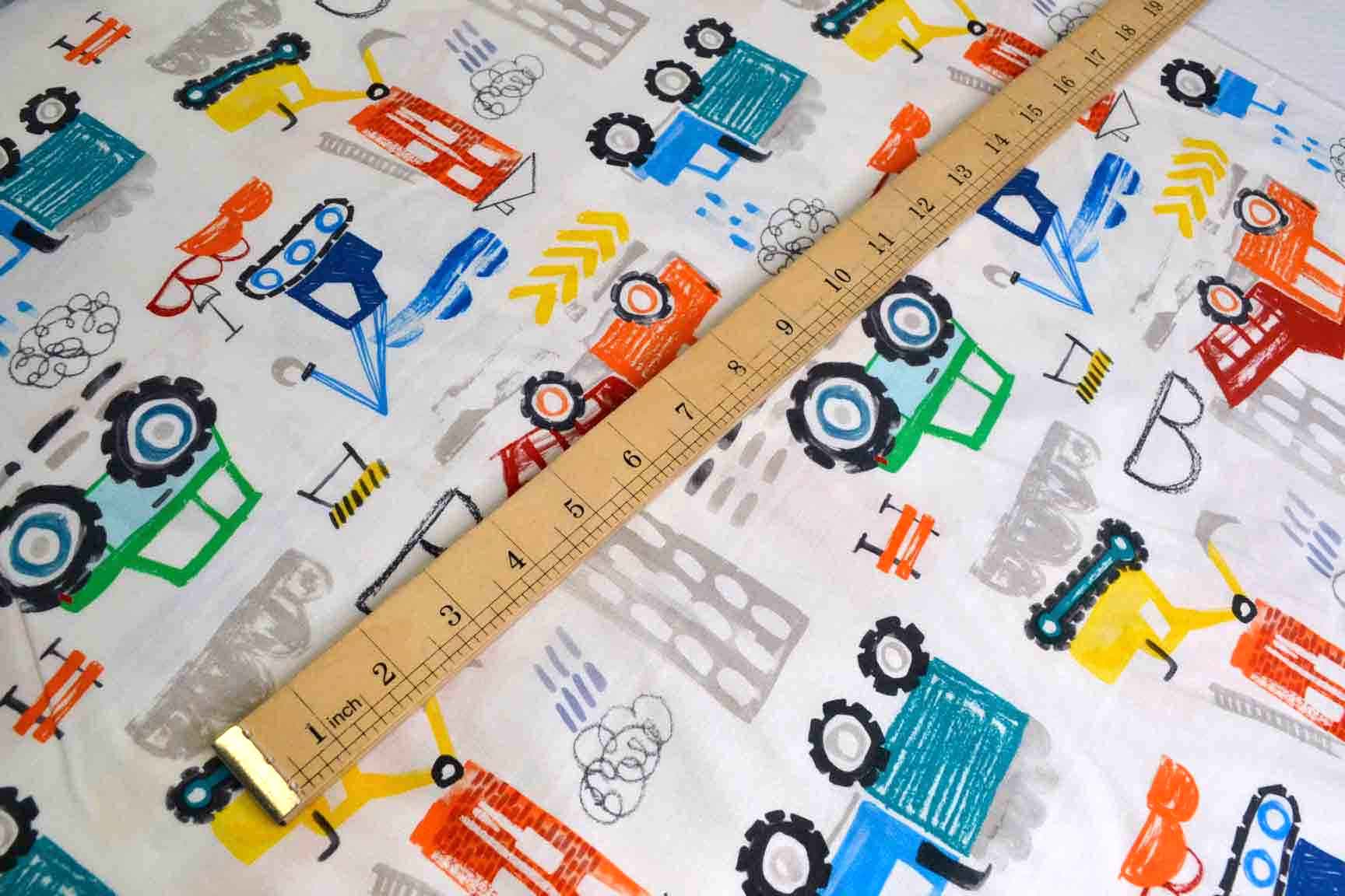 Construction Site White, Michael Miller