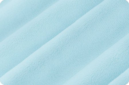 Cuddle Plush C3 Aqua, Shannon Fabrics