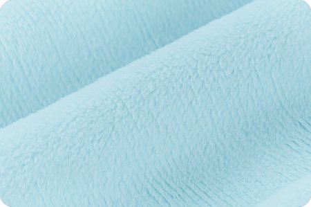 Cuddle Plush C3 Aqua, Shannon Fabrics
