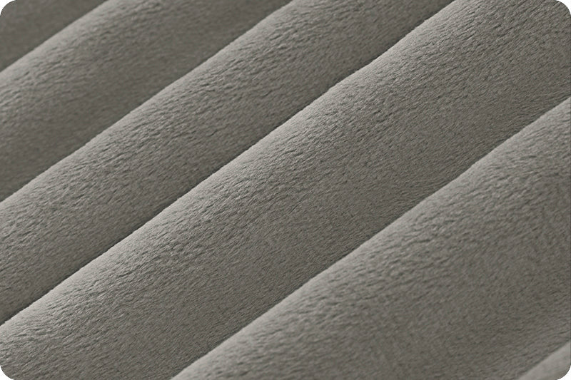 Cuddle Plush C3 Charcoal, Shannon Fabrics