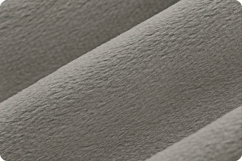Cuddle Plush C3 Charcoal, Shannon Fabrics