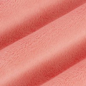Cuddle Plush C3 Coral Pink, Shannon Fabrics