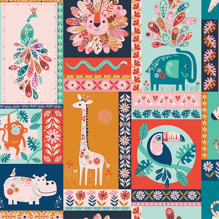 Blocks Dandelion Jungle, Dashwood