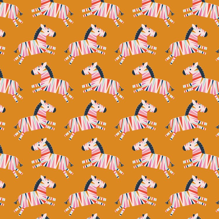 Zebras Dandelion Jungle, Dashwood