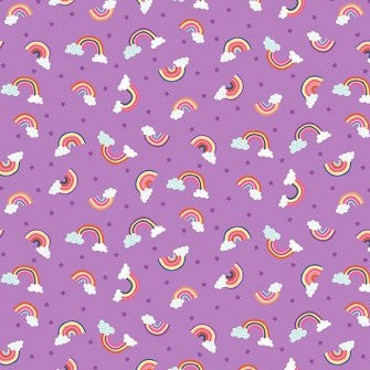 Daydream Rainbows Lilac, Makower