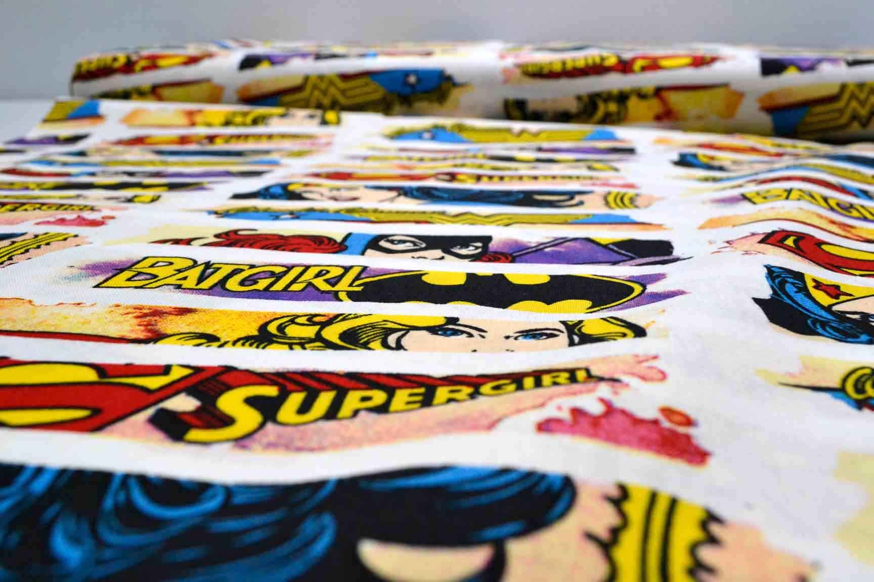 DC Comics Heroines, Craft Cotton Co