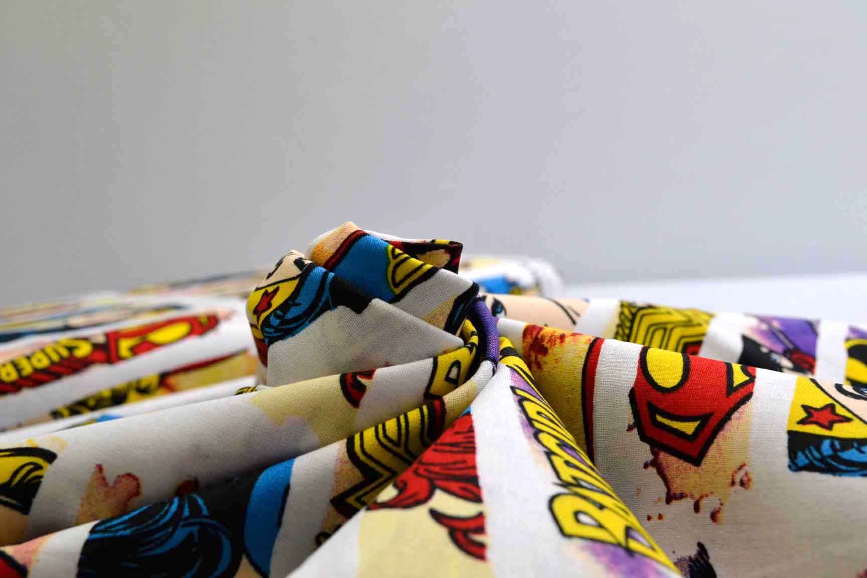 DC Comics Heroines, Craft Cotton Co