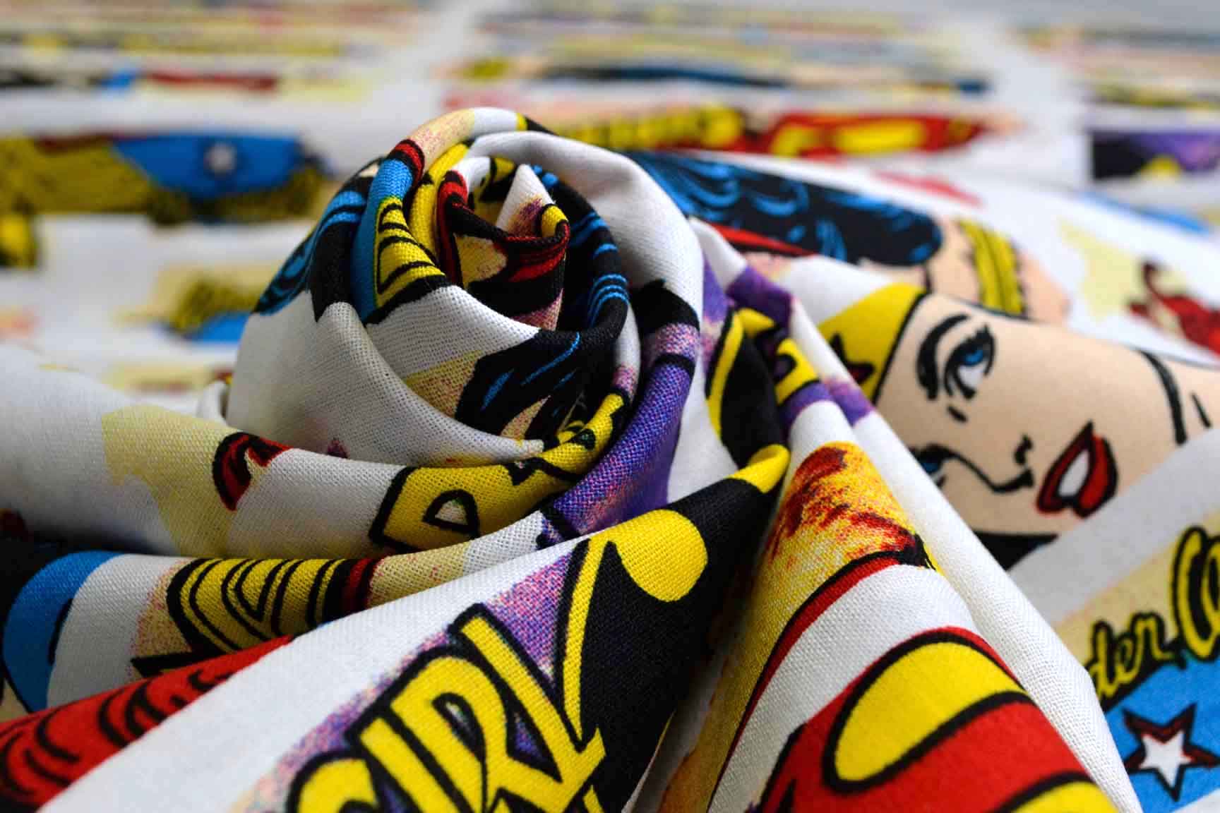 DC Comics Heroines, Craft Cotton Co