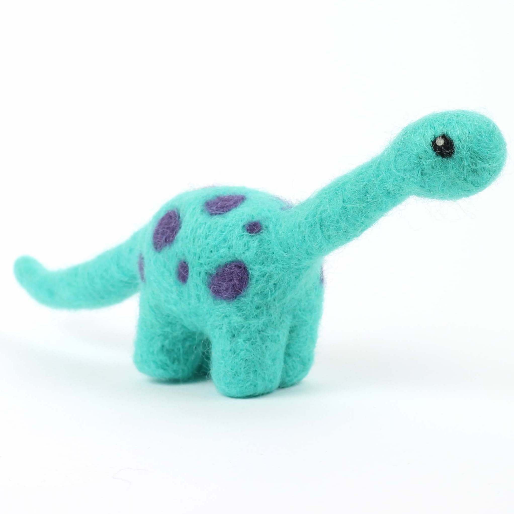 Diplodocus Mini Felting Kit, Hawthorn Handmade