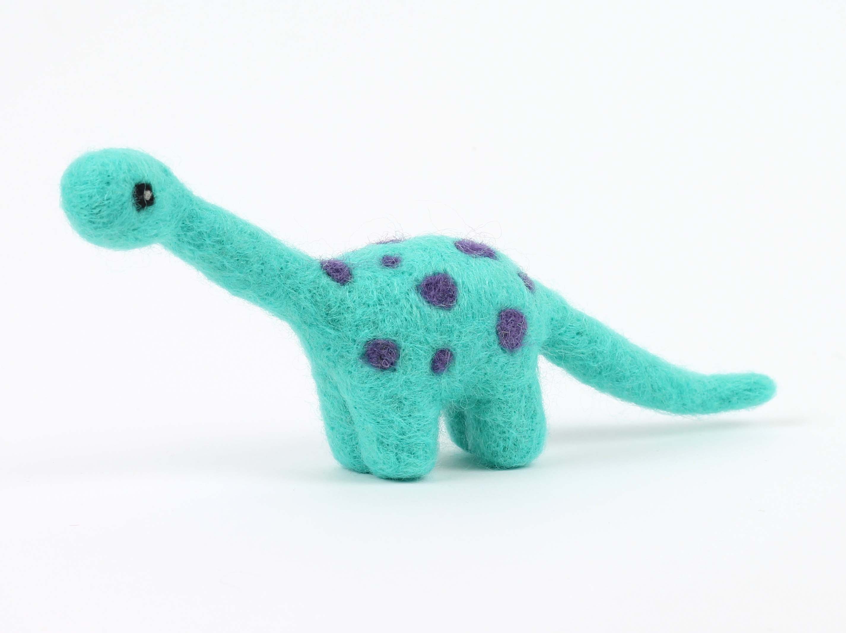 Diplodocus Mini Felting Kit, Hawthorn Handmade
