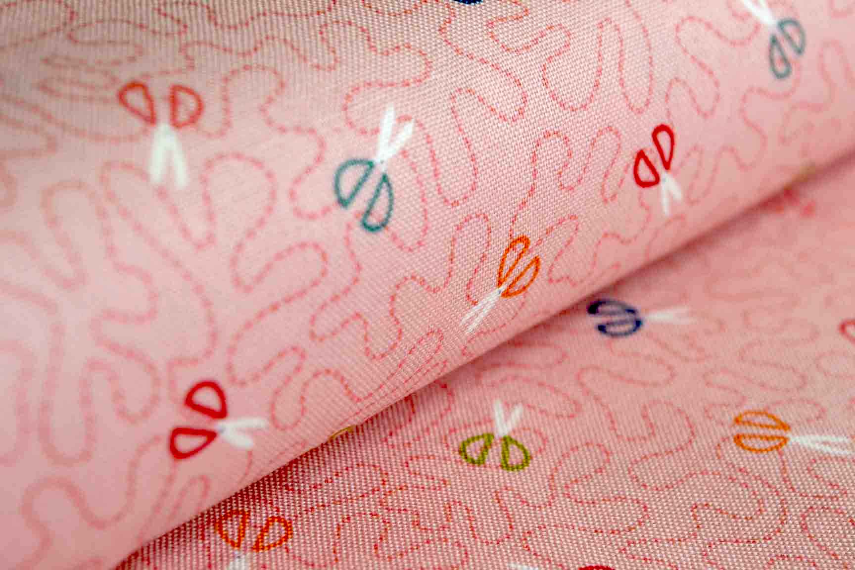 Scissors Pink Sewing Room, Makower