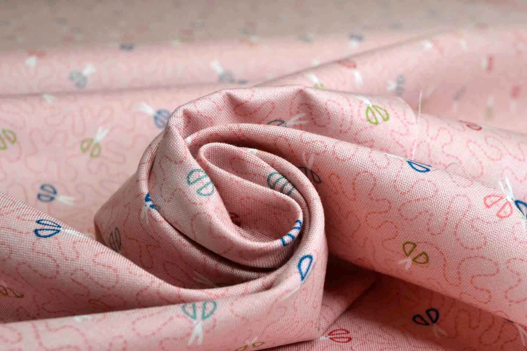 Scissors Pink Sewing Room, Makower