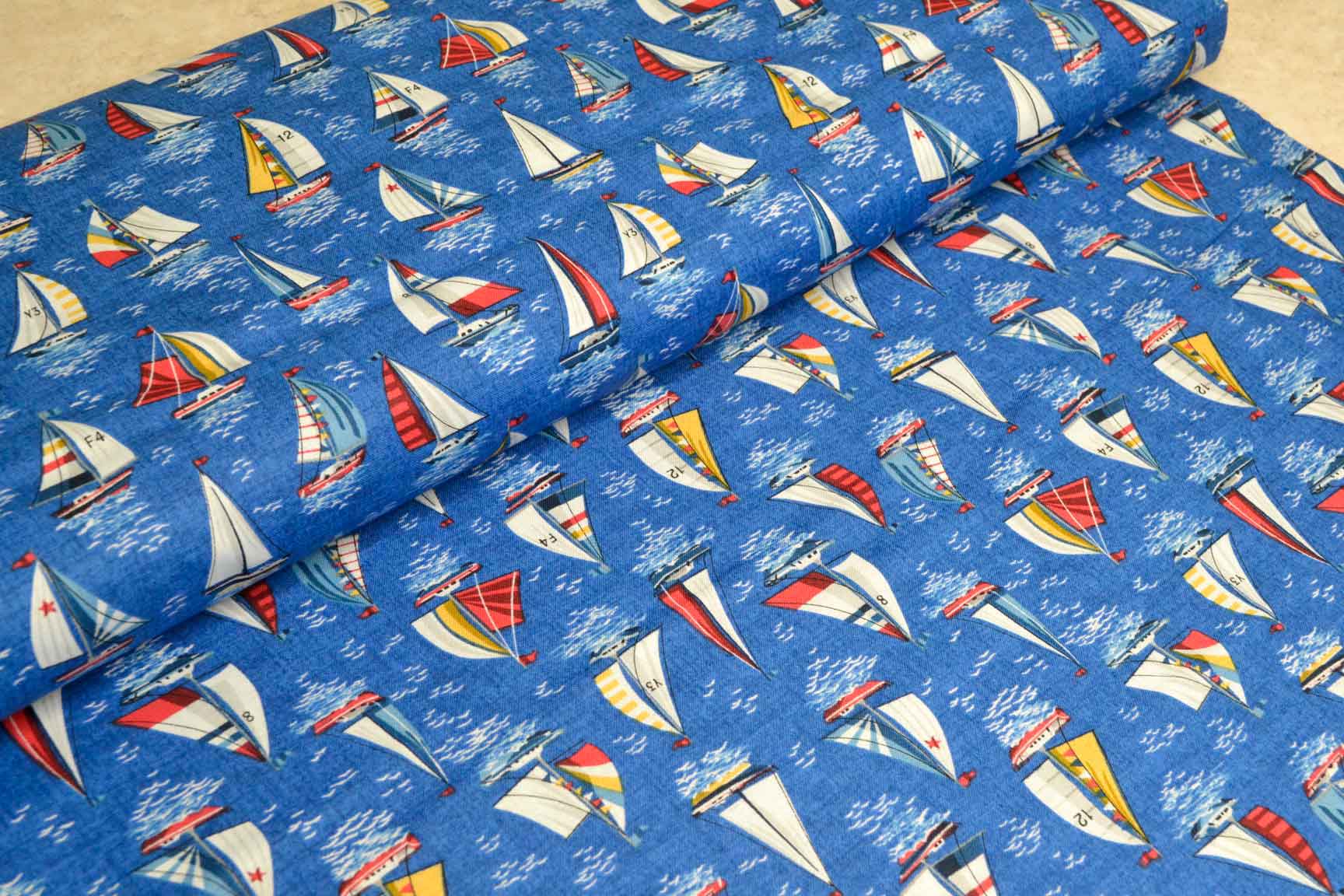 Yachts Blue Nautical, Makower