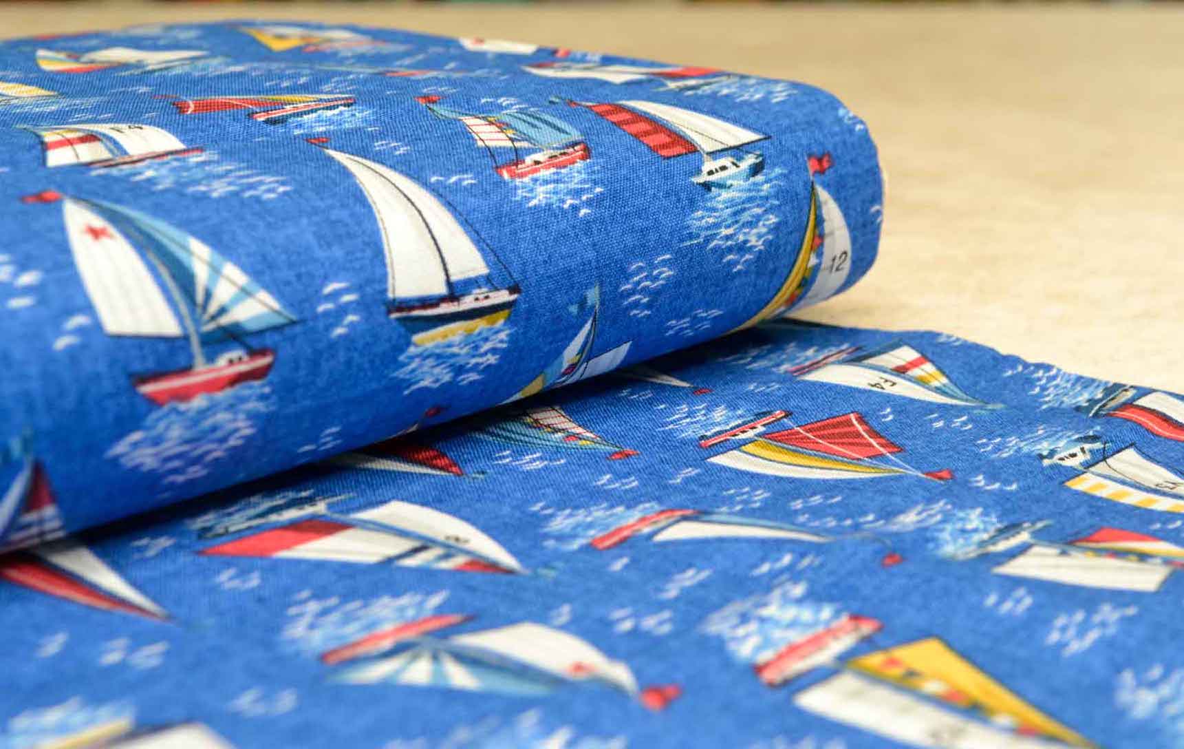 Yachts Blue Nautical, Makower