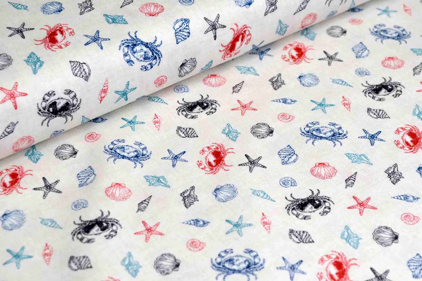 Shells Cream Nautical, Makower