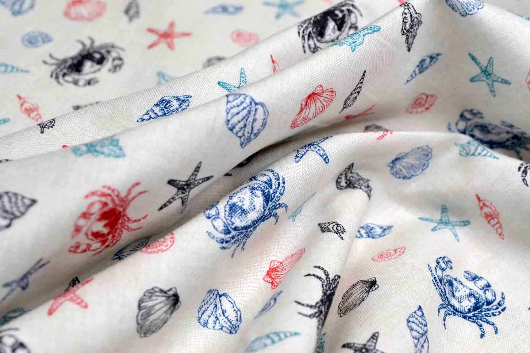 Shells Cream Nautical, Makower