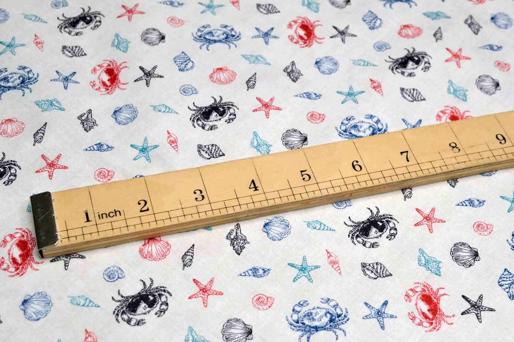 Shells Cream Nautical, Makower