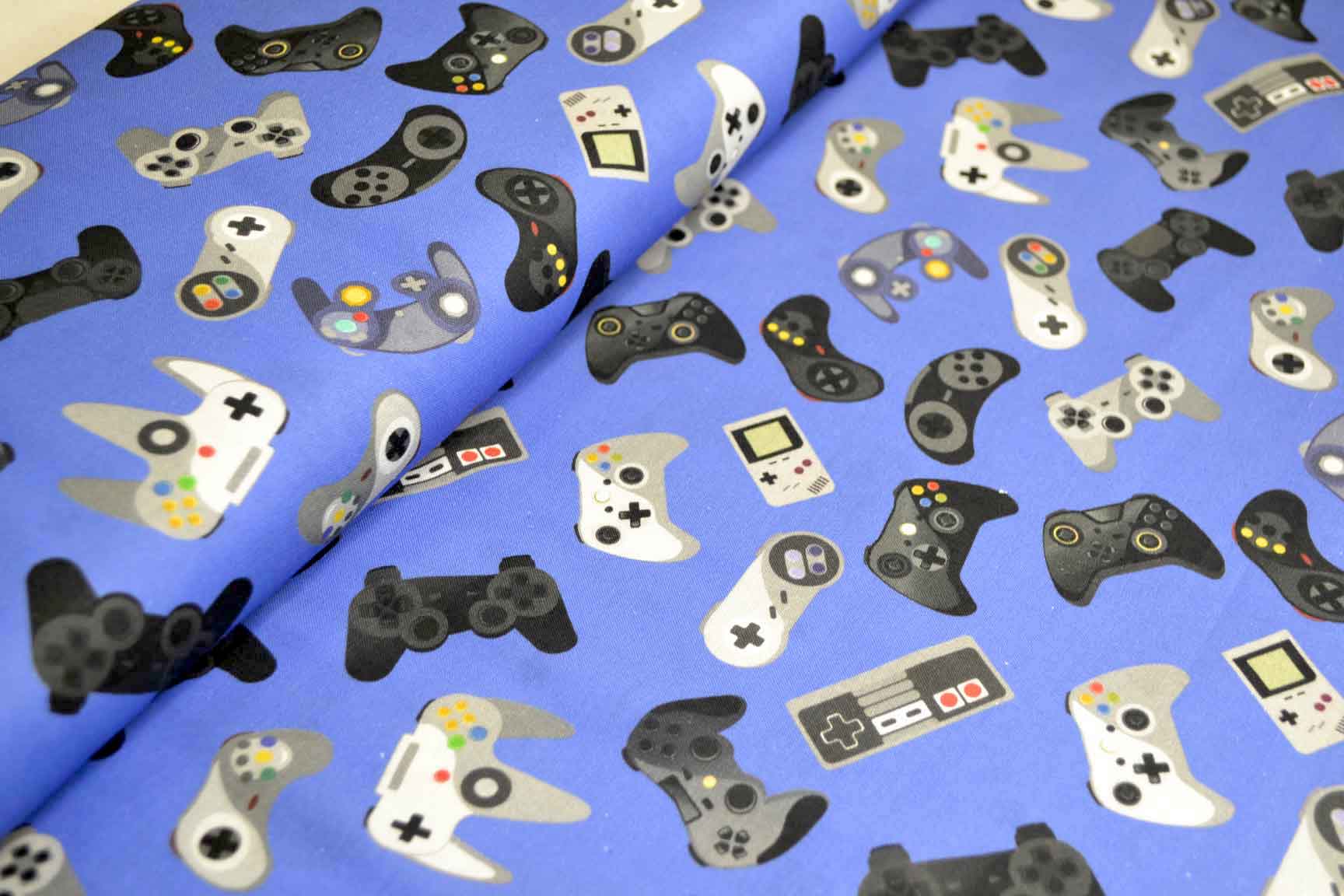 Gaming Blue, Crafty Cotton