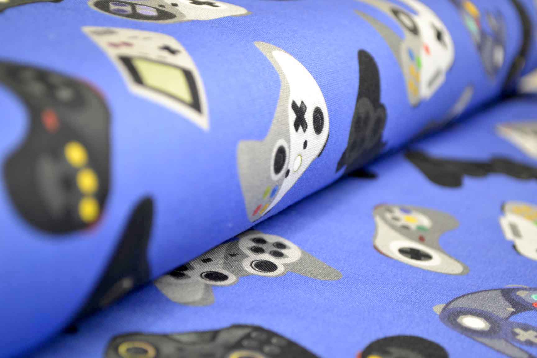 Gaming Blue, Crafty Cotton