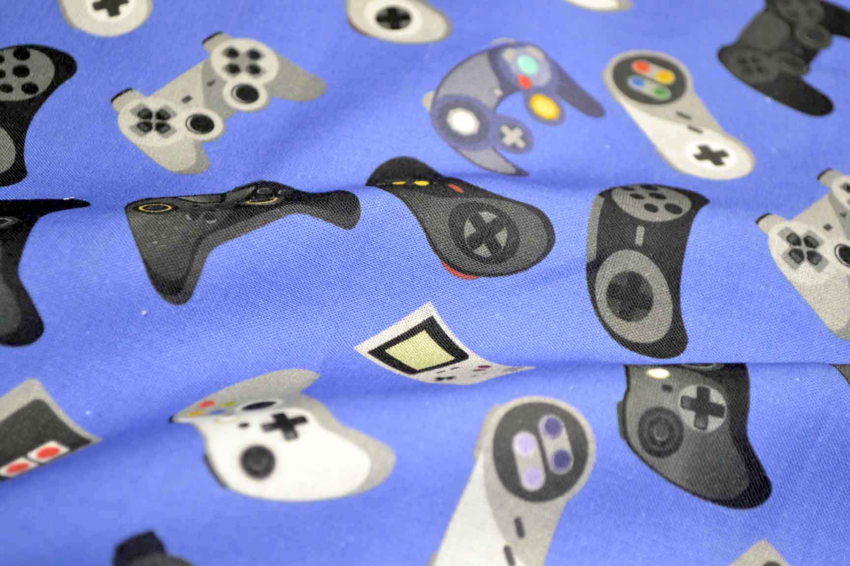 Gaming Blue, Crafty Cotton