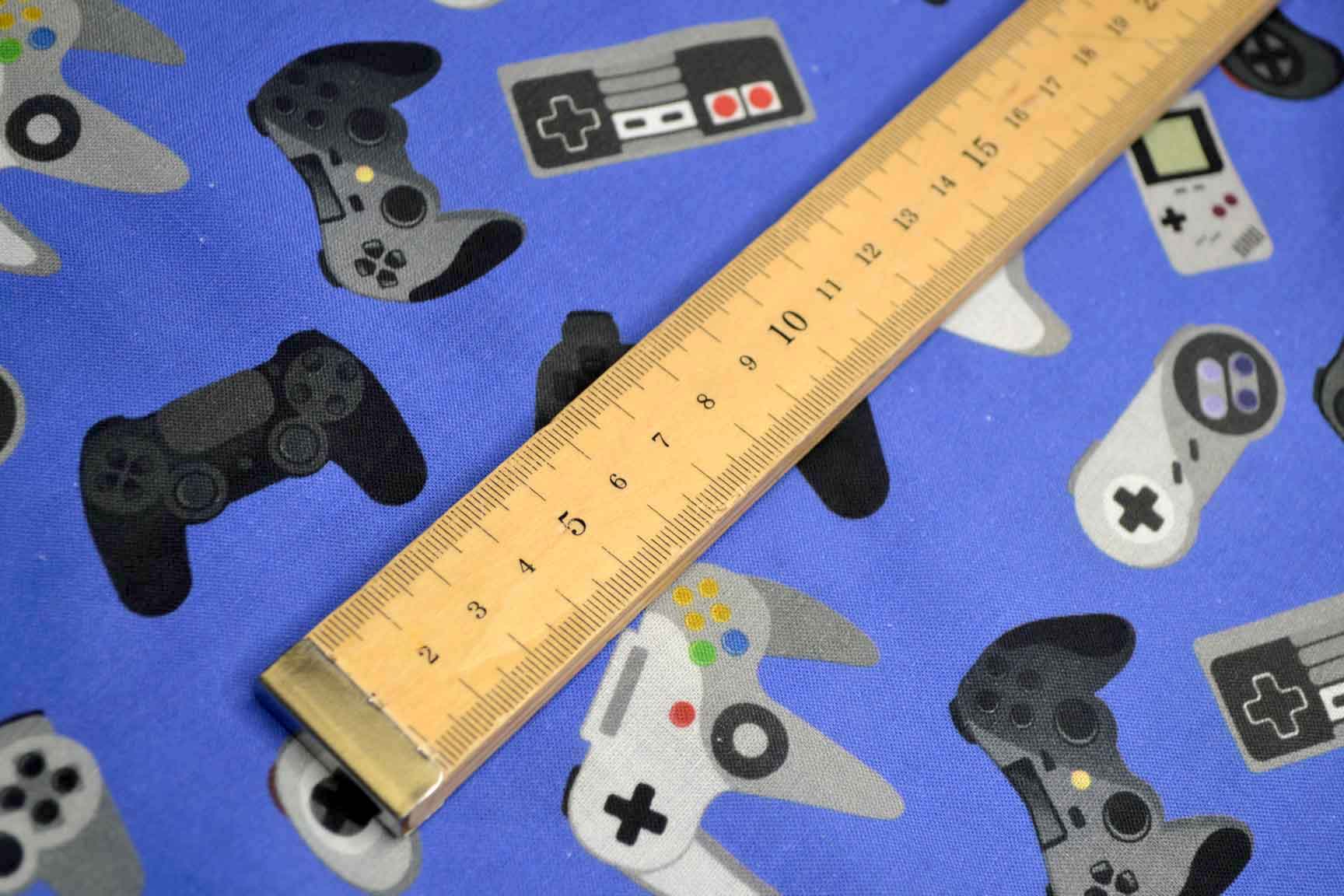 Gaming Blue, Crafty Cotton