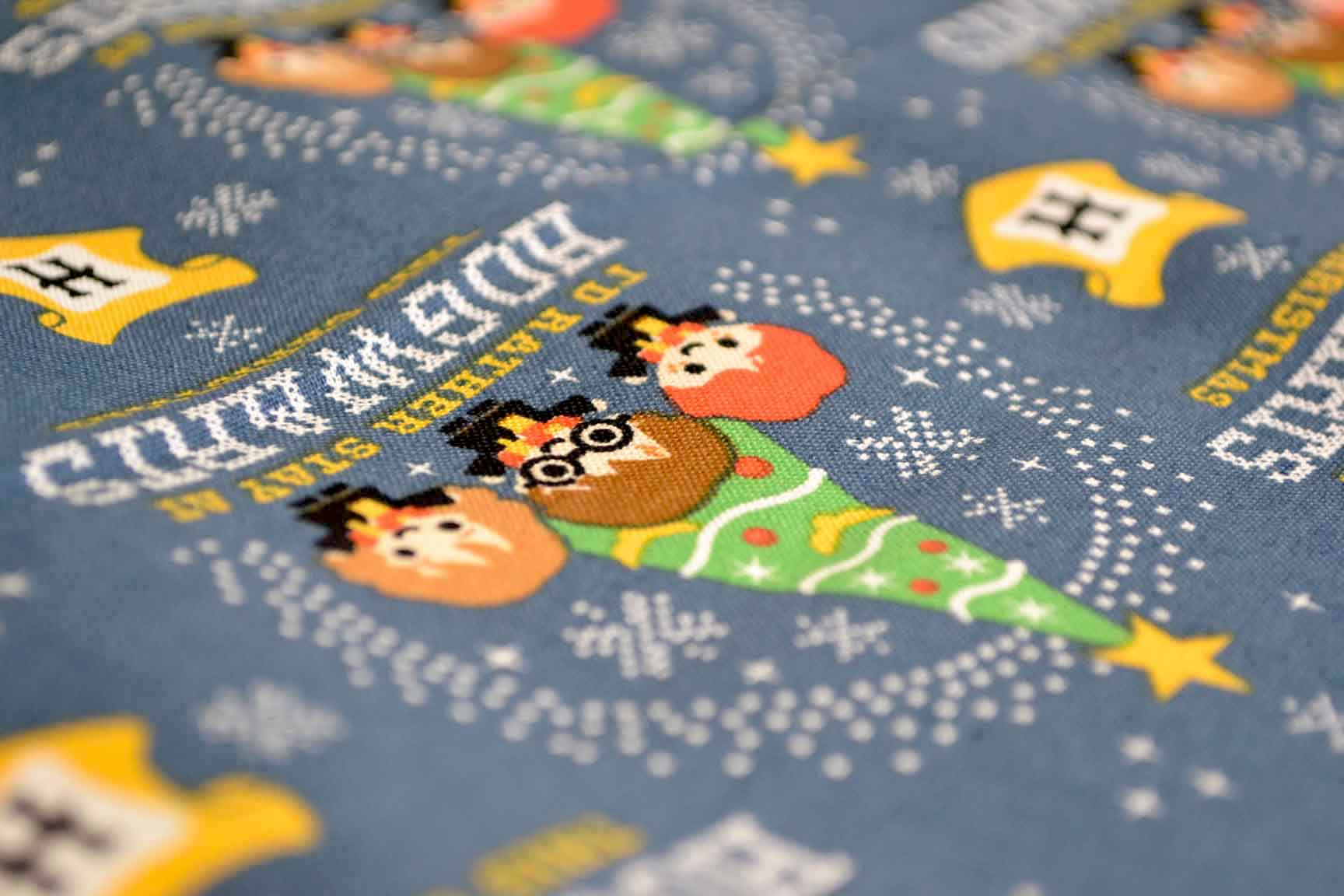 Harry Potter Hogwarts Holiday, Craft Cotton Co