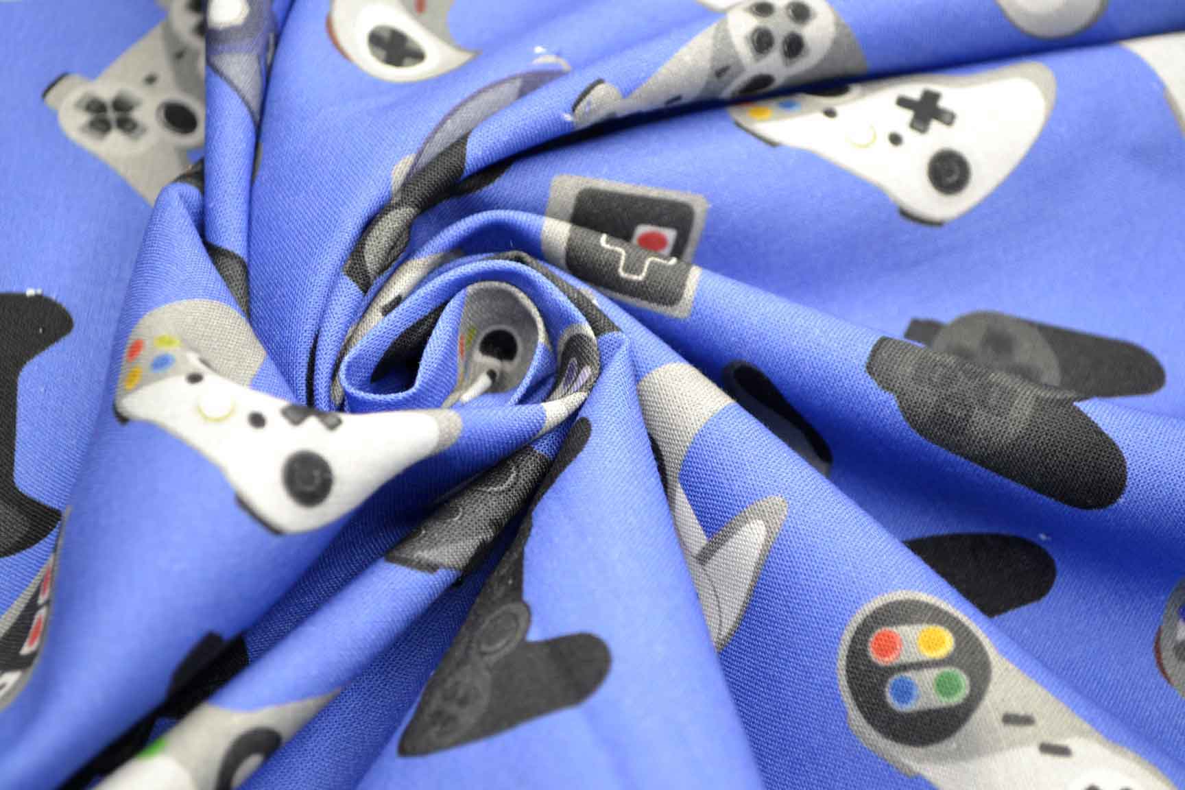 Gaming Blue, Crafty Cotton