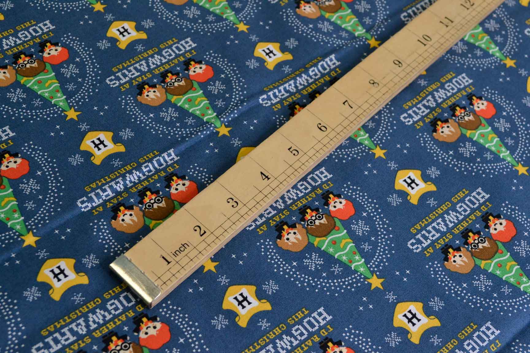 Harry Potter Hogwarts Holiday, Craft Cotton Co