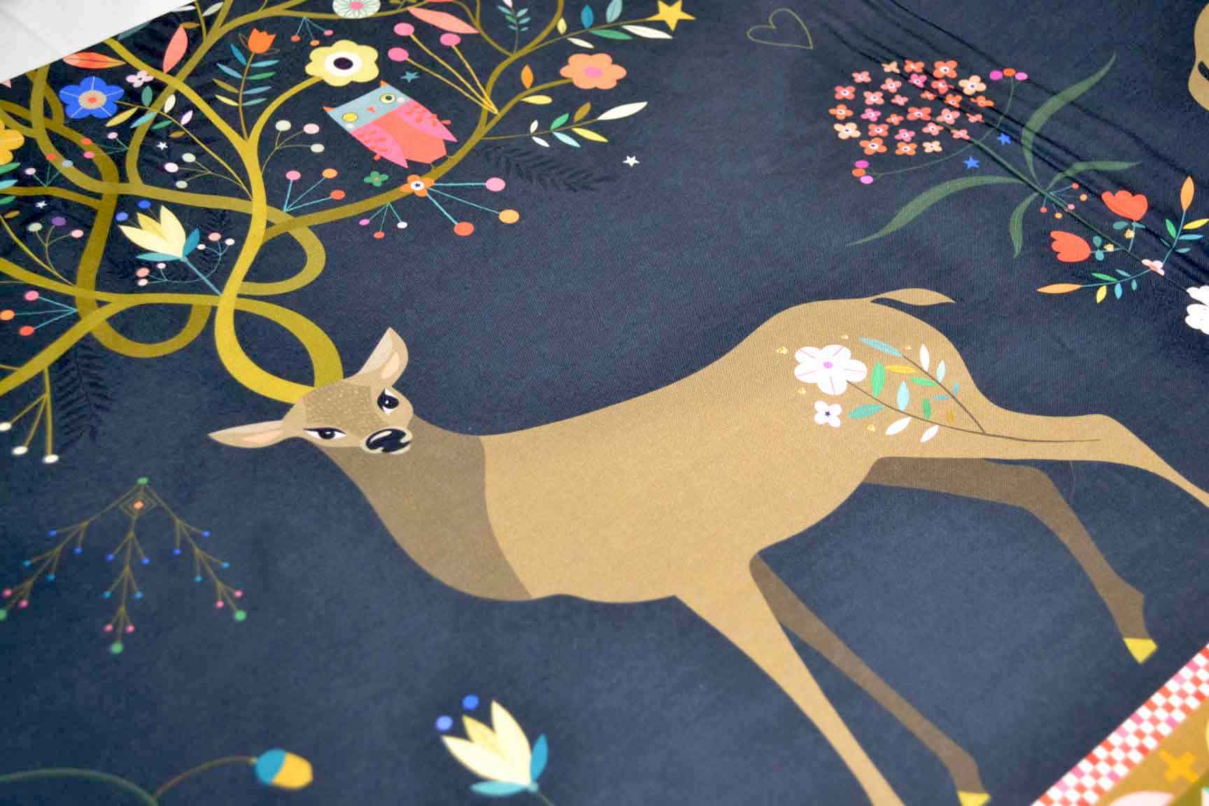 Stag Tree of Life Single Border, Dashwood