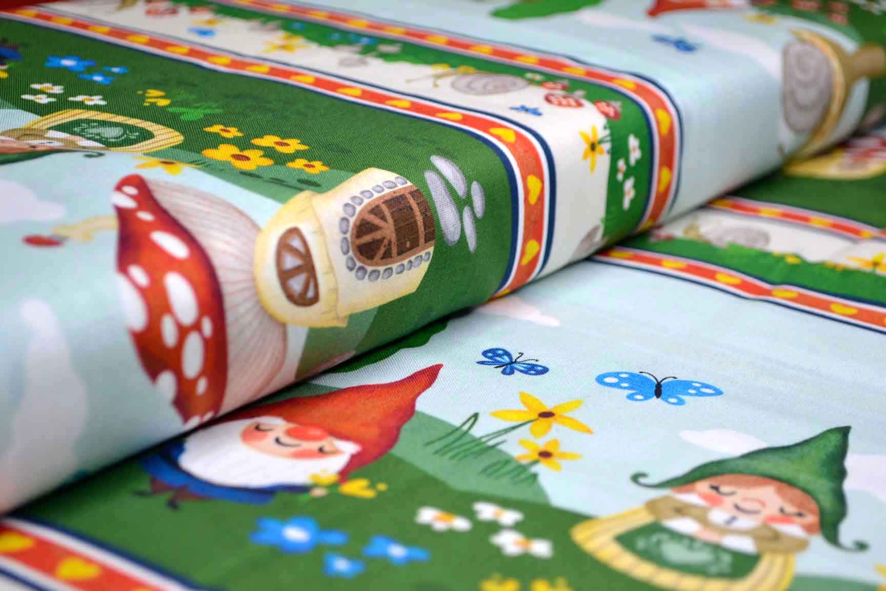 Gnome Is Where The Heart Is Mist, Michael Miller