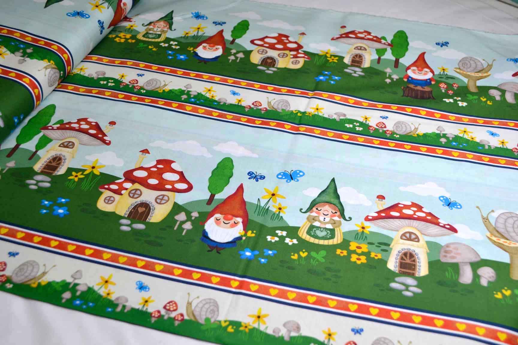 Gnome Is Where The Heart Is Mist, Michael Miller