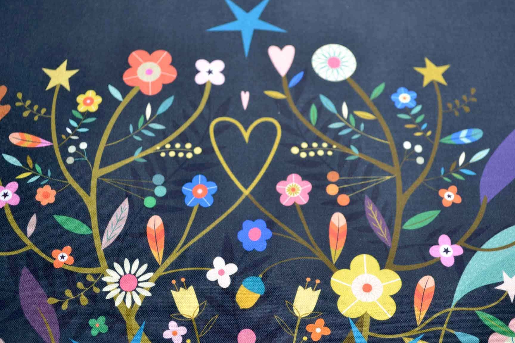 Stag Tree of Life Single Border, Dashwood