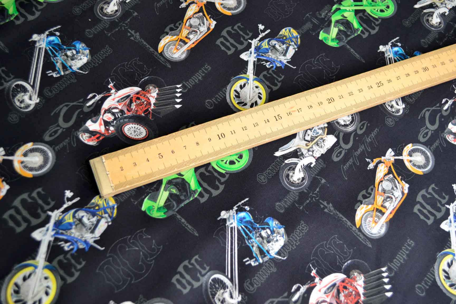 Orange County Chopper Toss Black, Michael Miller