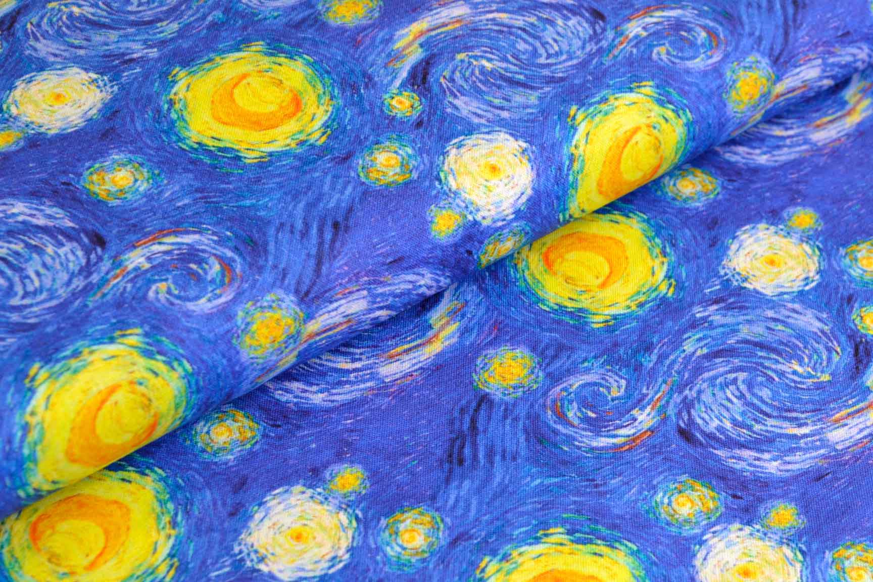 Starry Night, Crafty Cotton