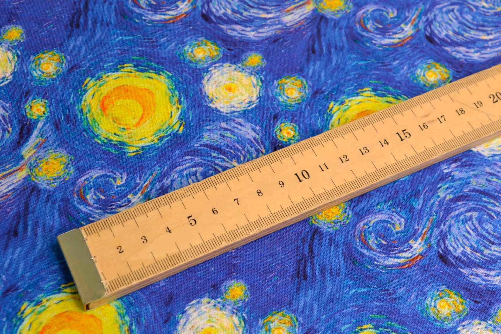 Starry Night, Crafty Cotton