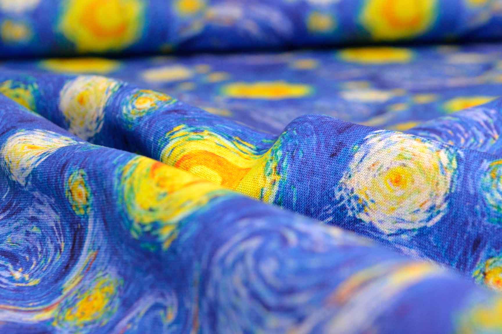 Starry Night, Crafty Cotton