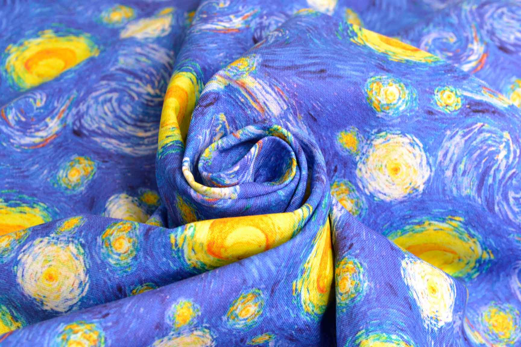Starry Night, Crafty Cotton