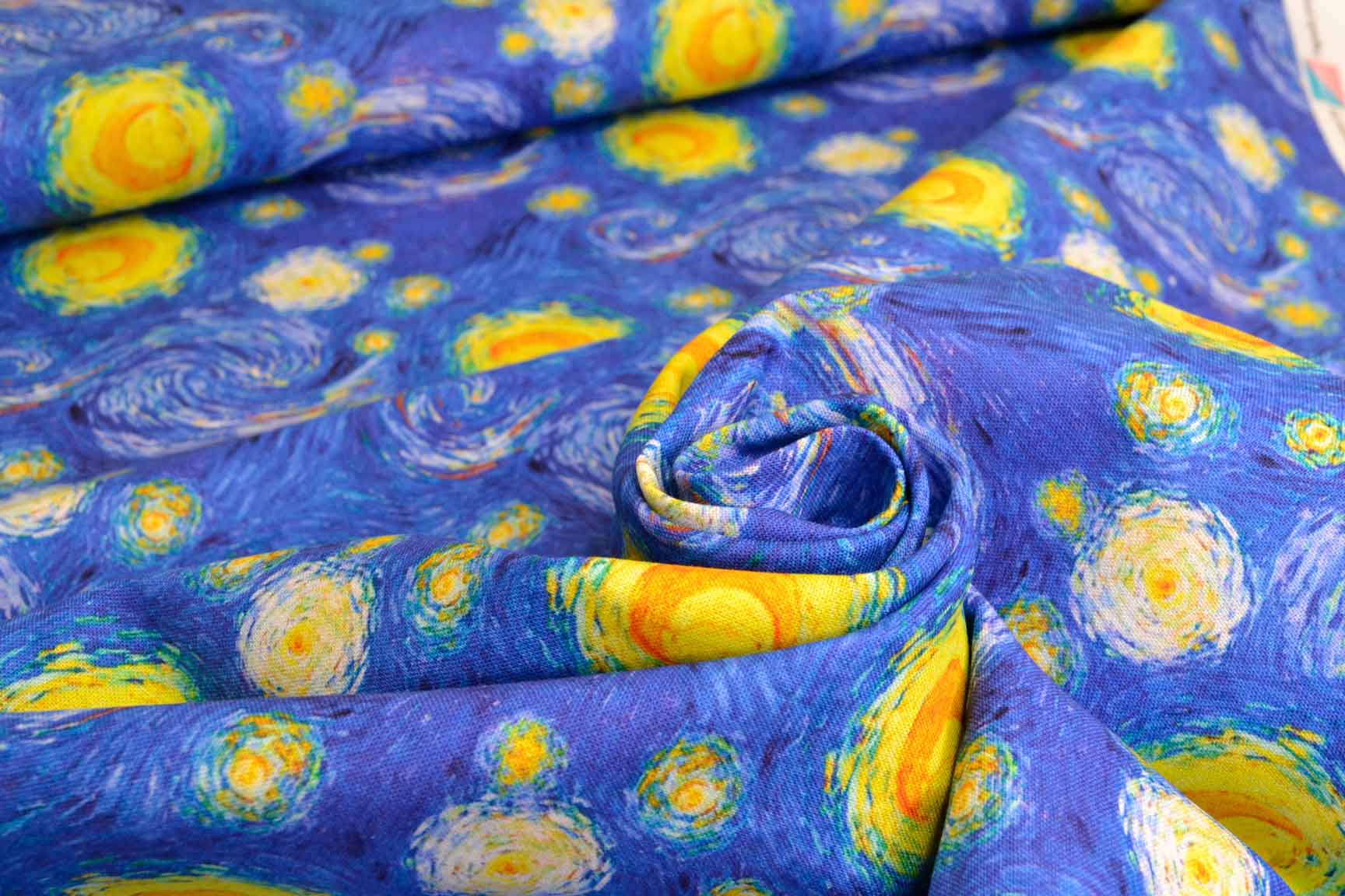 Starry Night, Crafty Cotton