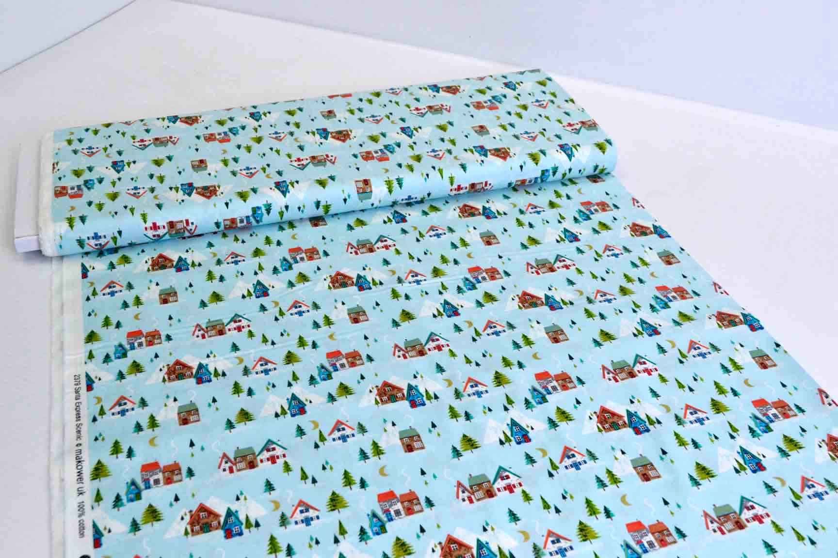 Santa Express Scenic Turquoise, Makower