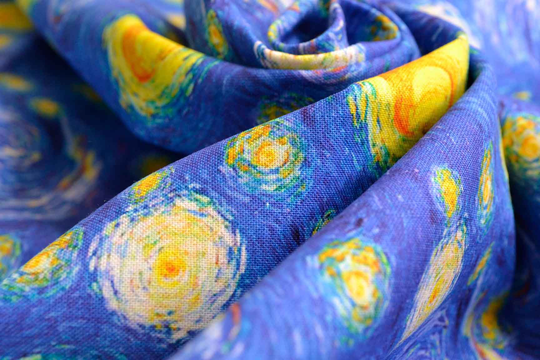 Starry Night, Crafty Cotton