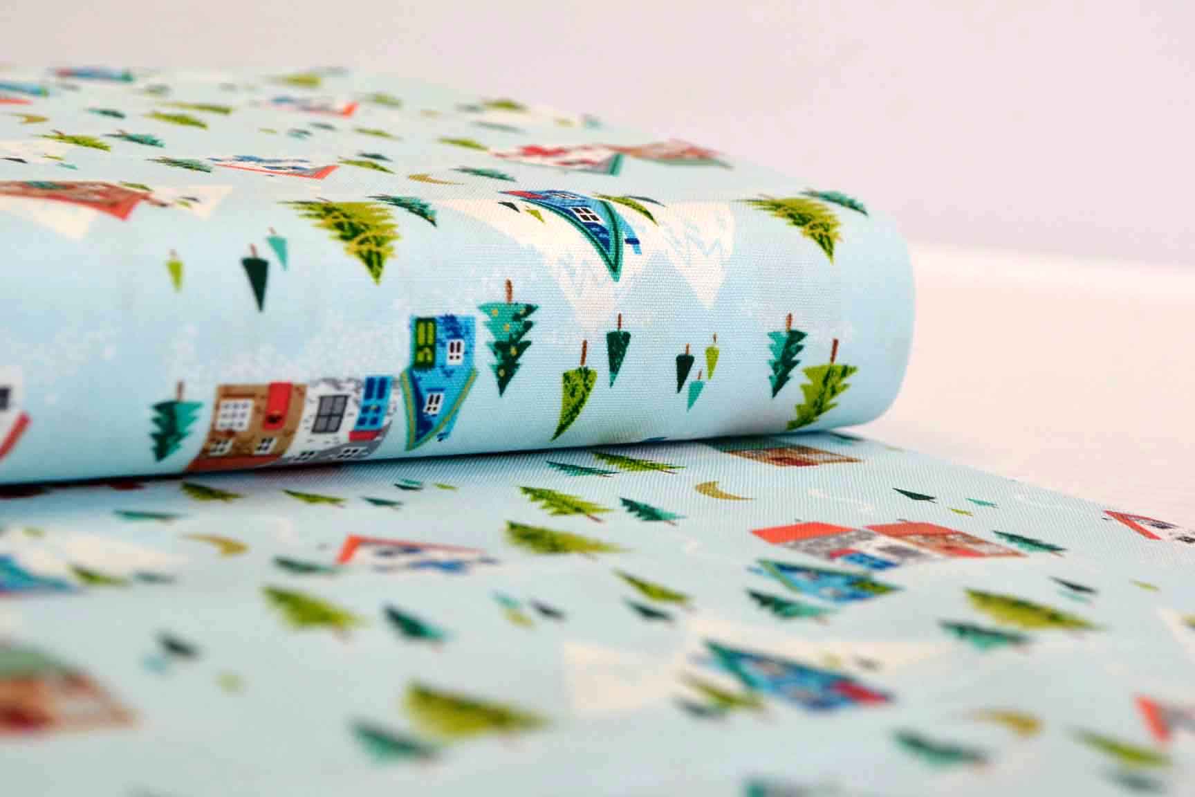 Santa Express Scenic Turquoise, Makower