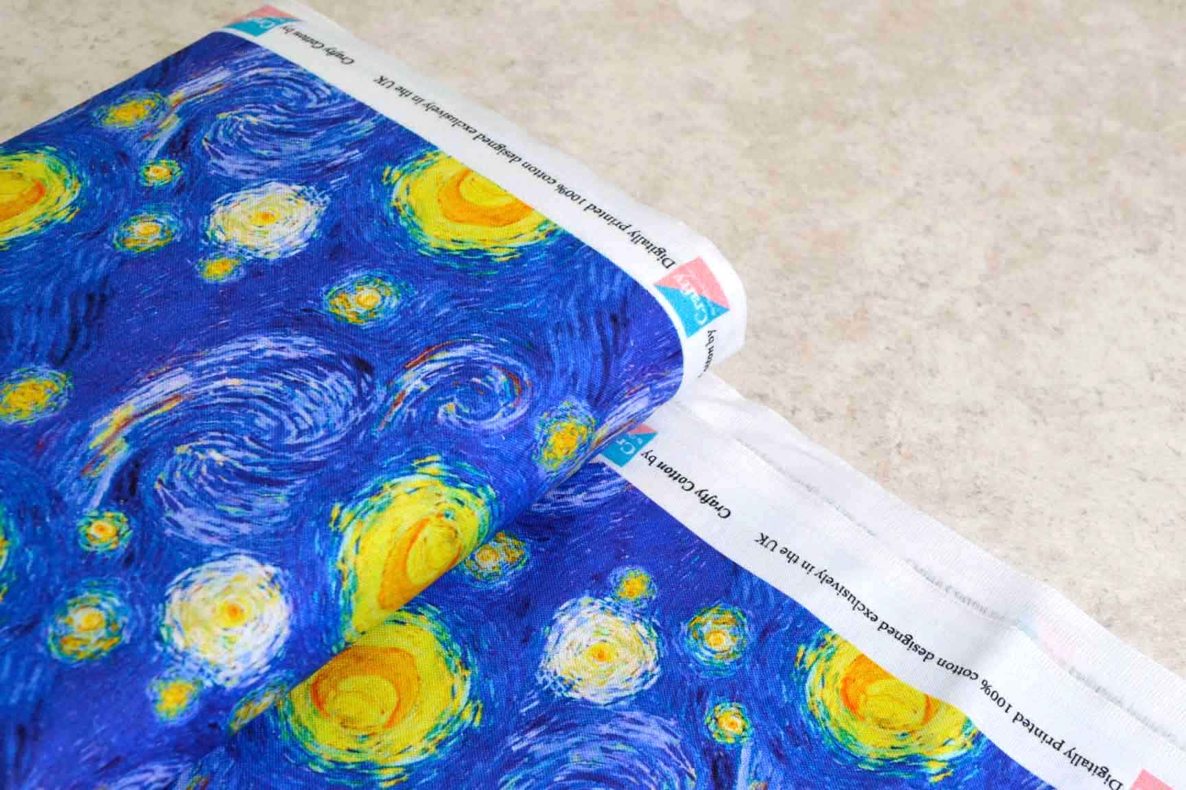 Starry Night, Crafty Cotton