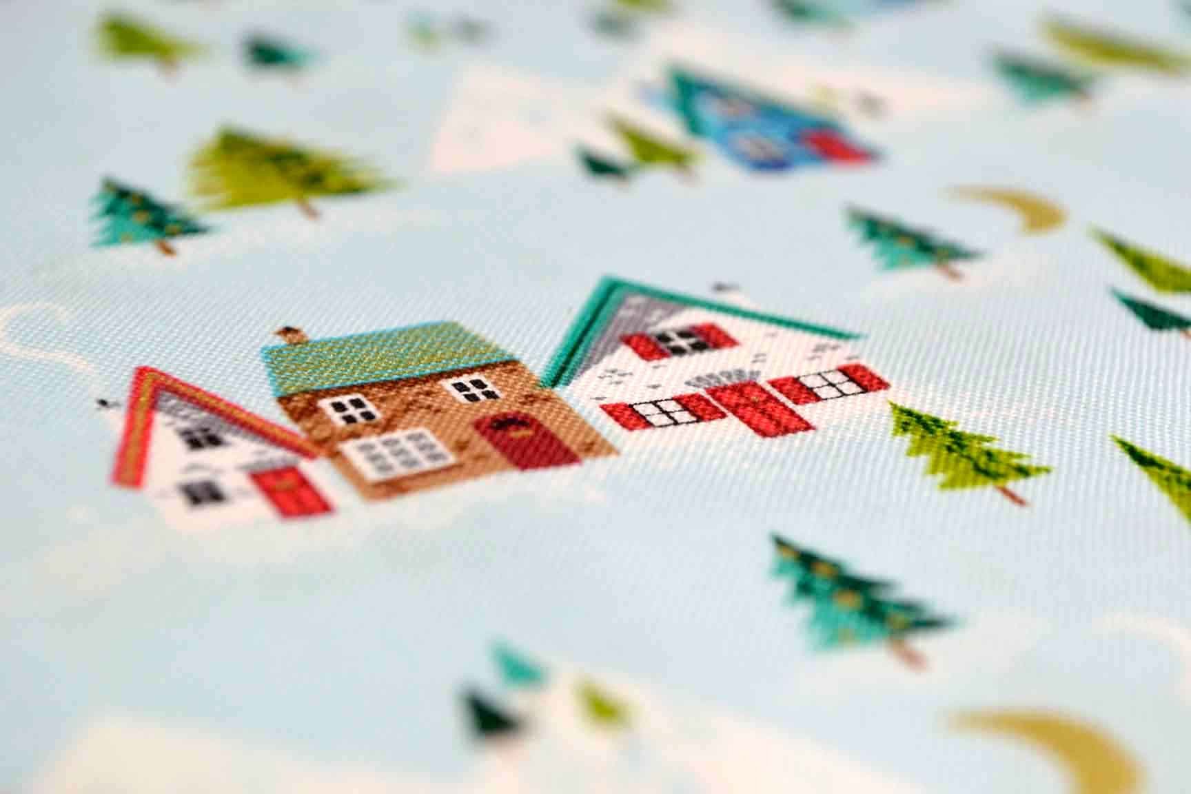 Santa Express Scenic Turquoise, Makower