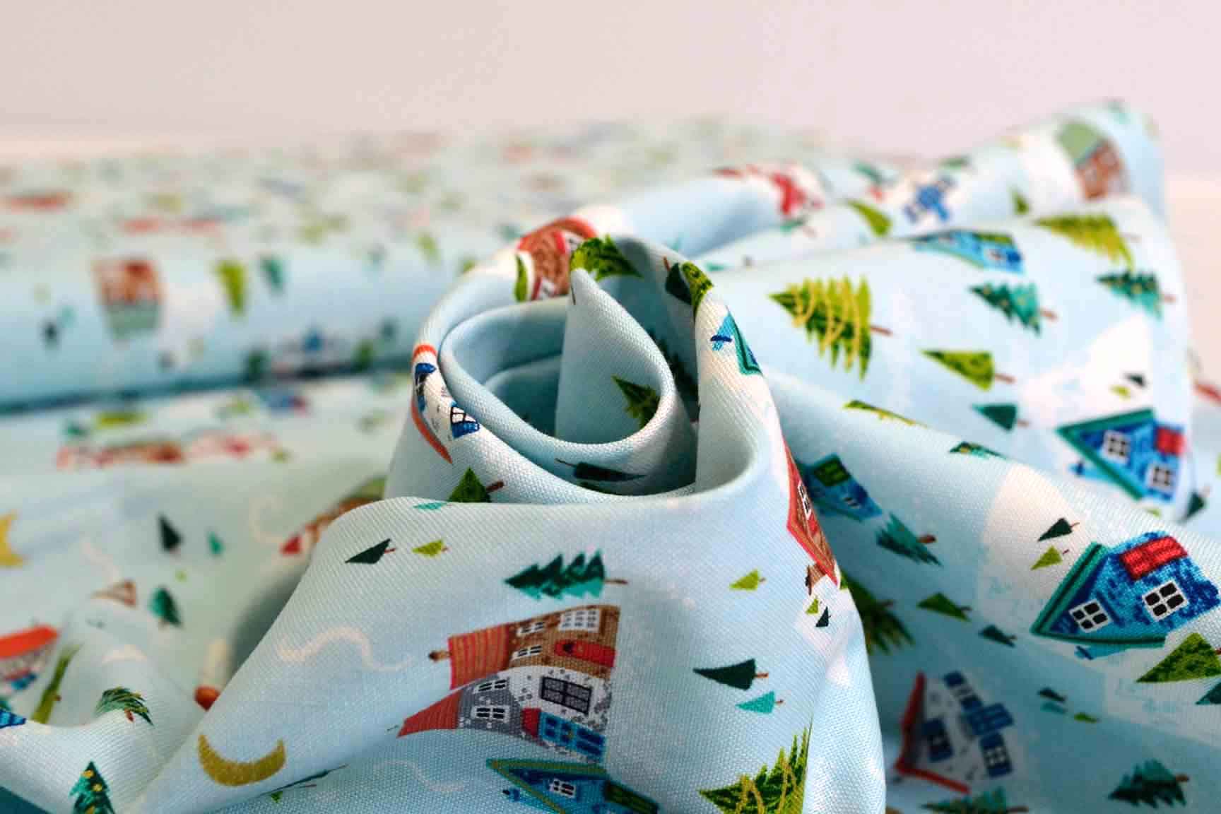 Santa Express Scenic Turquoise, Makower